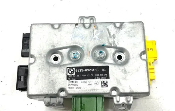BMW 5 E60 E61 Door control unit/module 61356976156 6976156 75789012