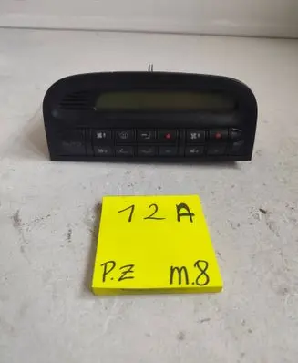 Volkswagen Sharan Climate control unit 7M0907040AP