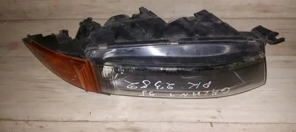 Front indicator light