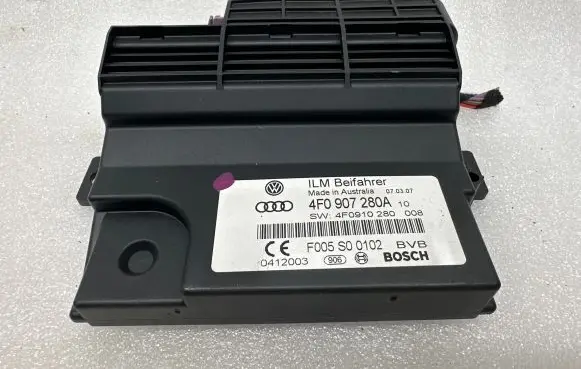 Audi A6 S6 C6 4F Other control units/modules 4F0907280A F005S00102