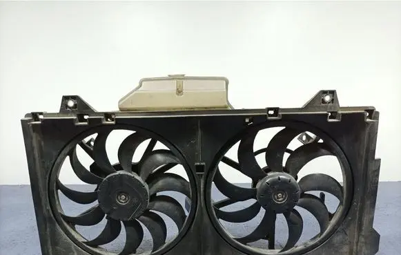 Mazda 3 III Electric radiator cooling fan
