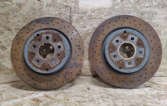 Maserati GranTurismo Rear brake disc