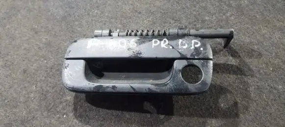 Peugeot 406 Front door exterior handle 9621858677