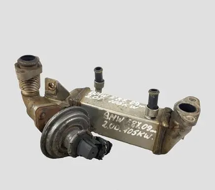 BMW 1 E81 E87 EGR valve cooler 7805189 300909 N3659004
