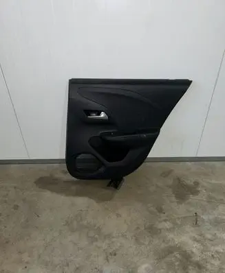 Opel Corsa F Rear door card panel trim 9834733480 39167984 39167083