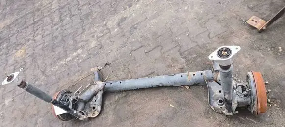 Ford Transit Courier Rear axle beam 