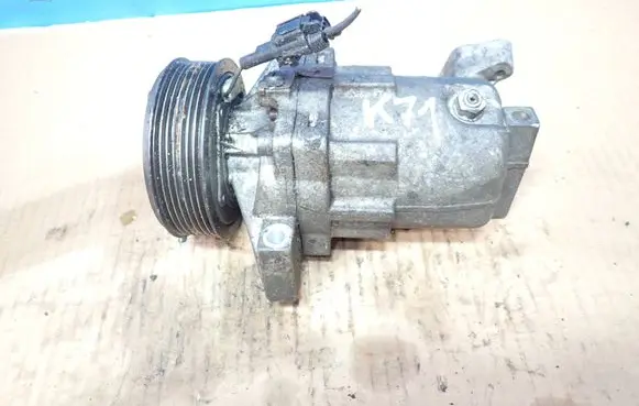 Nissan Note (E12) Air conditioning (A/C) compressor (pump) 92600CJ700 A42011A2901003