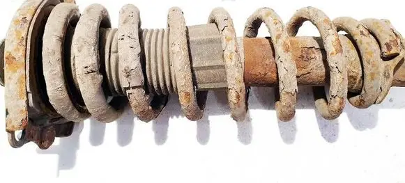 Toyota Corolla Verso AR10 Rear coil spring 