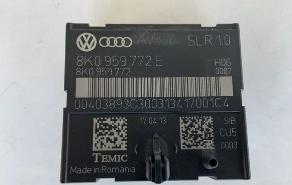 Audi A6 S6 C7 4G Seat control module 8K0959772E 8K0959772
