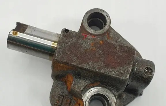 Opel Insignia A Timing belt/chain tensioner 