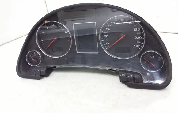 Audi A4 S4 B6 8E 8H Speedometer (instrument cluster) 8E0920900L 0263626036