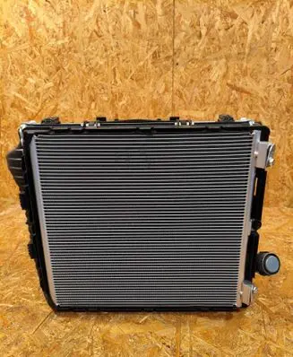 Porsche 992 Coolant radiator 992121251 992121333 992121383B