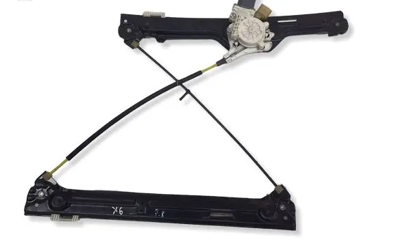 BMW X6 E71 Front door window regulator with motor 6967261 974621101