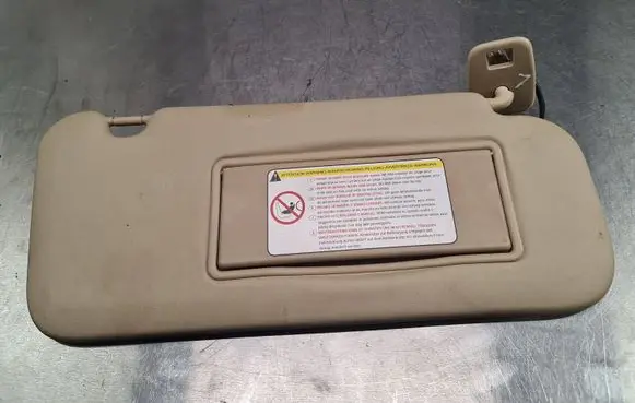 Peugeot 407 Sun visor