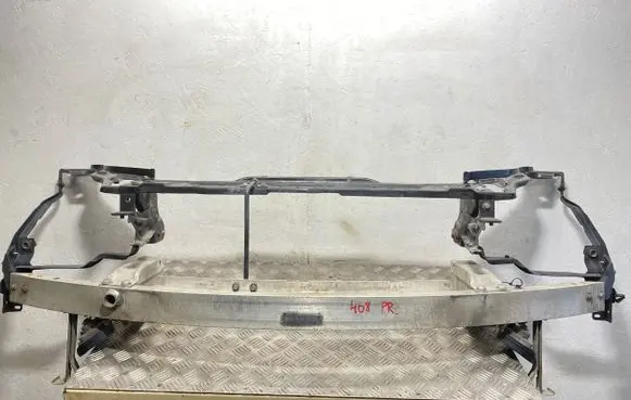 Mercedes-Benz C W204 Radiator support slam panel A2046200272 A2046200995
