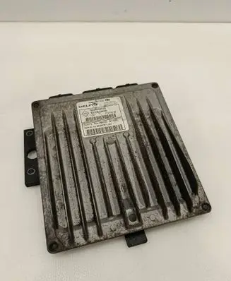 Renault Megane II Engine control unit/module 8200399038 8200619409 R0410B034C