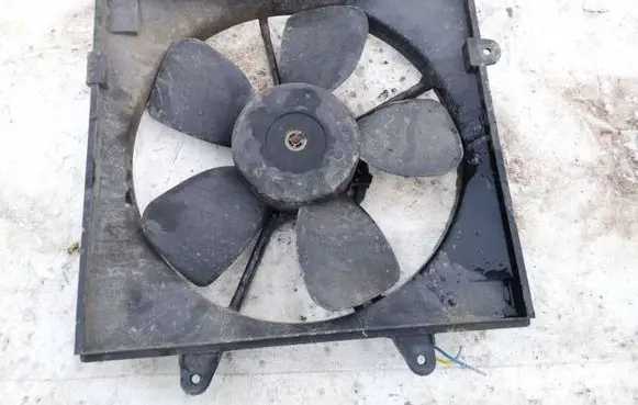 KIA Carnival Radiator cooling fan shroud 033811560 03381-1560