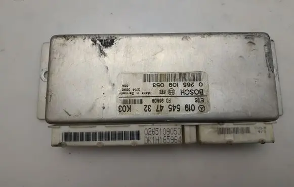 Mercedes-Benz E W210 ABS control unit/module 0195454732 0265109053
