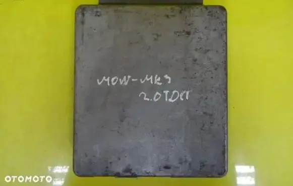 Ford Mondeo Mk III Engine control unit/module 2S7A-12A650-BLC