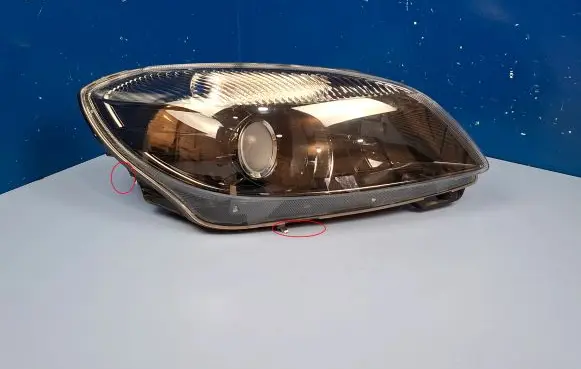 Skoda Fabia Mk2 (5J) Headlight/headlamp 5J1941016