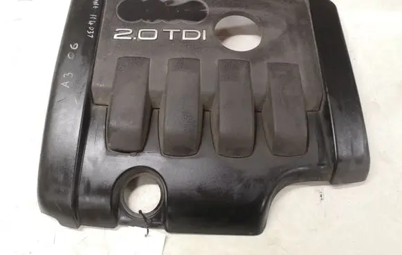 Audi A3 S3 8P Engine cover (trim) 03G103925BT 03G103925
