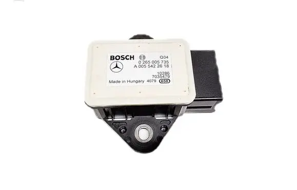 Mercedes-Benz E W212 ESP acceleration yaw rate sensor A0055422618