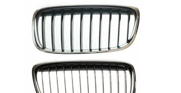 BMW 2 F45 Front bumper lower grill
