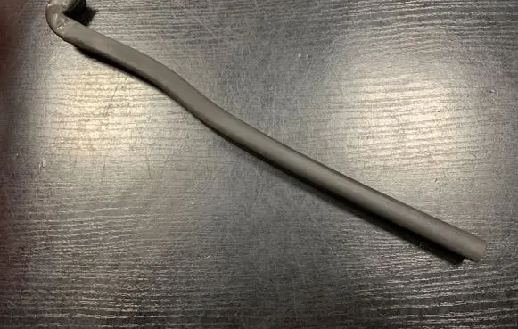 Engine compartment rubber