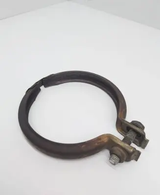 BMW X5 E70 Muffler pipe connector clamp 7553602