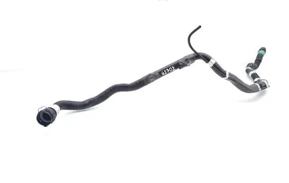 Tesla Model 3 Electric car engine cooling hoses/pipes 