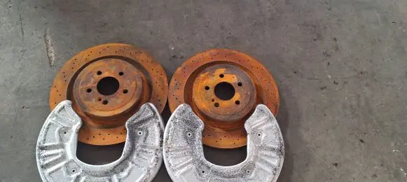Mercedes-Benz E W213 Rear brake disc