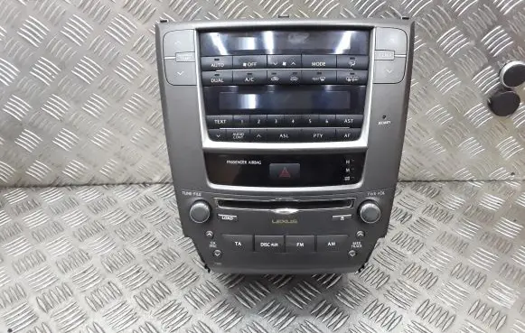 Lexus IS 220D-250-350 Climate control unit 8612053630