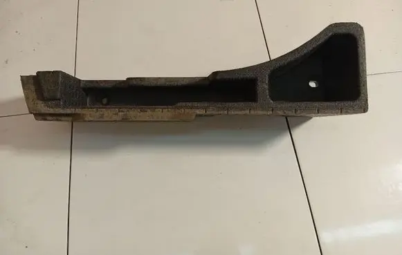Opel Antara Spare wheel section trim 95058407