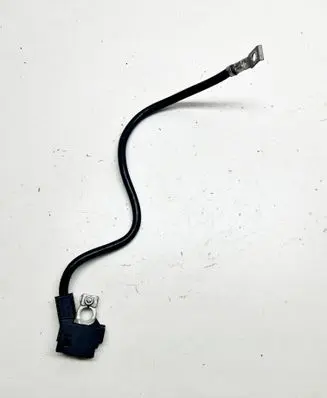 BMW 5 F10 F11 Negative earth cable (battery) 9302358 A2C86262400