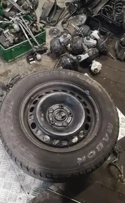 Audi A4 S4 B5 8D R15 spare wheel 8d0601027