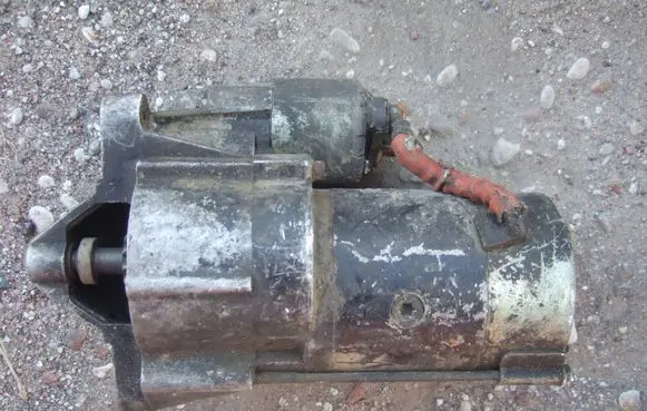 Renault Espace II Starter motor 2477