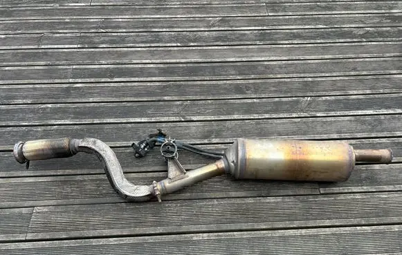Citroen C4 II Picasso Catalyst/FAP/DPF particulate filter 1476463