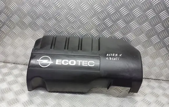 Opel Astra H Engine cover (trim) 555573420