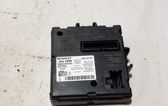 Other control units/modules