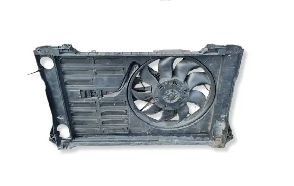 Audi A8 S8 D3 4E Electric radiator cooling fan 4E0121205H 0130706829 060828