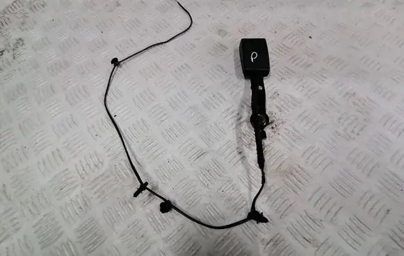 Fiat Doblo Front seatbelt buckle 735484543 T002 616379700B