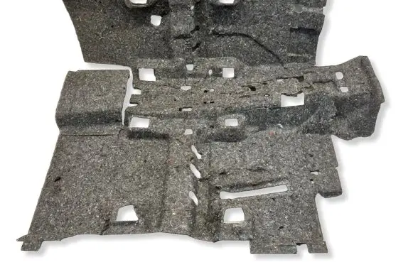 Toyota RAV 4 (XA50) Front sound insulation 