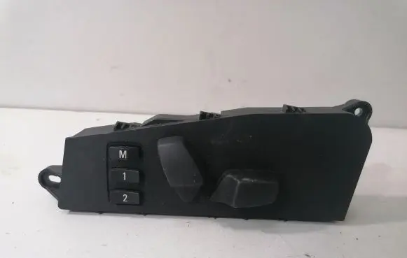 BMW 5 E60 E61 Seat control switch 6950768