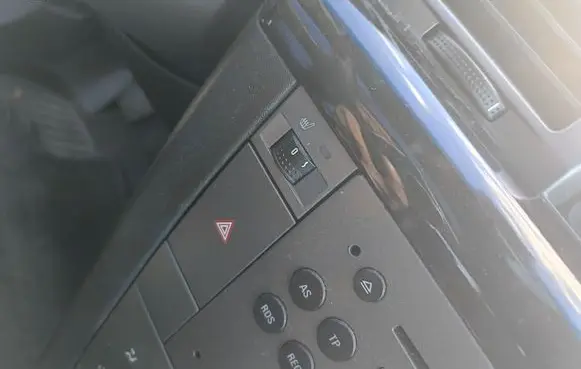 Opel Signum Seat heating switch 