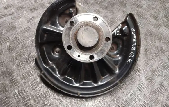 Skoda Superb B8 (3V) Rear wheel hub spindle/knuckle 5QF505435