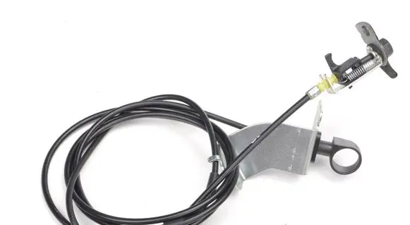 Mazda 5 Engine bonnet/hood lock release cable 