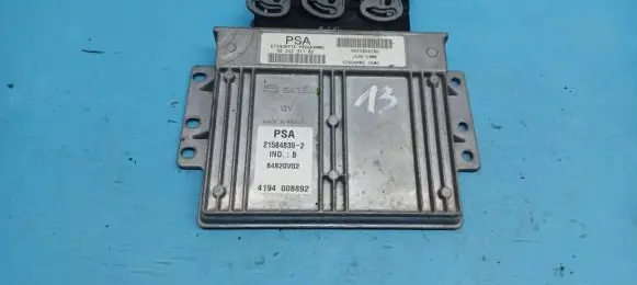 Citroen Xsara Picasso Engine control unit/module 9655826580 9654131180 S2000PM2