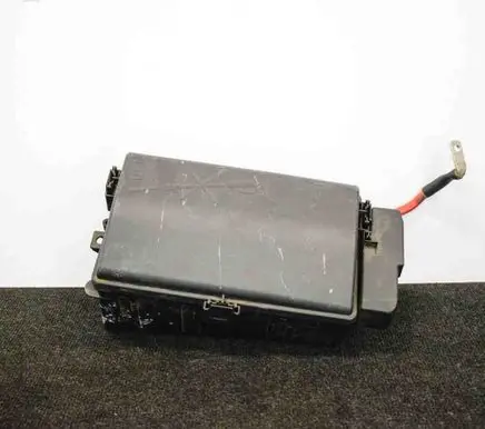 Opel Insignia A Fuse box set