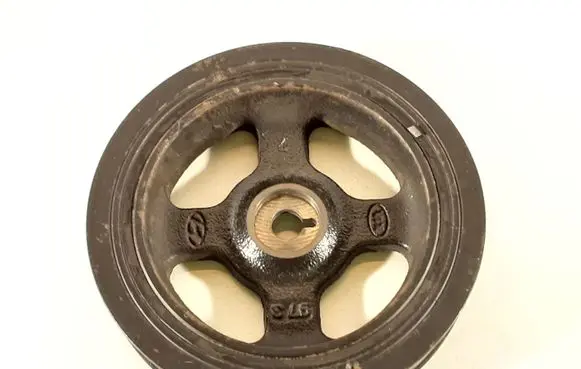 Crankshaft pulley