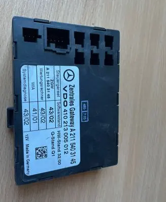 Mercedes-Benz E W211 Door control unit/module A2115403145 410213005012